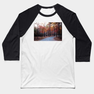 A Journey Through Fall Baseball T-Shirt